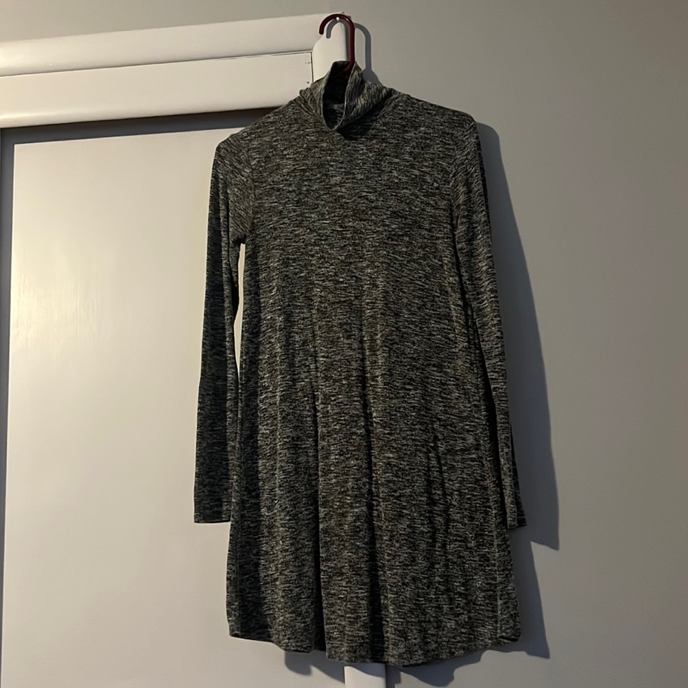 Turtleneck dress